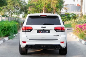 2018 جييب جراند شيروكي Trailhawk