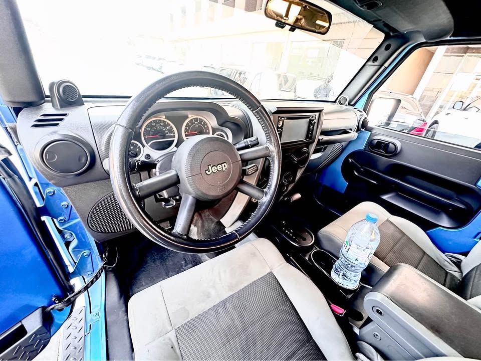 2010 Jeep Wrangler Freedom