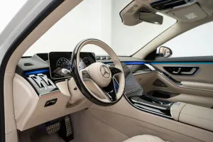 2025 مرسيدس-بنز الفئة - S S580