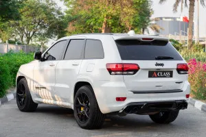 2018 جييب جراند شيروكي Trailhawk