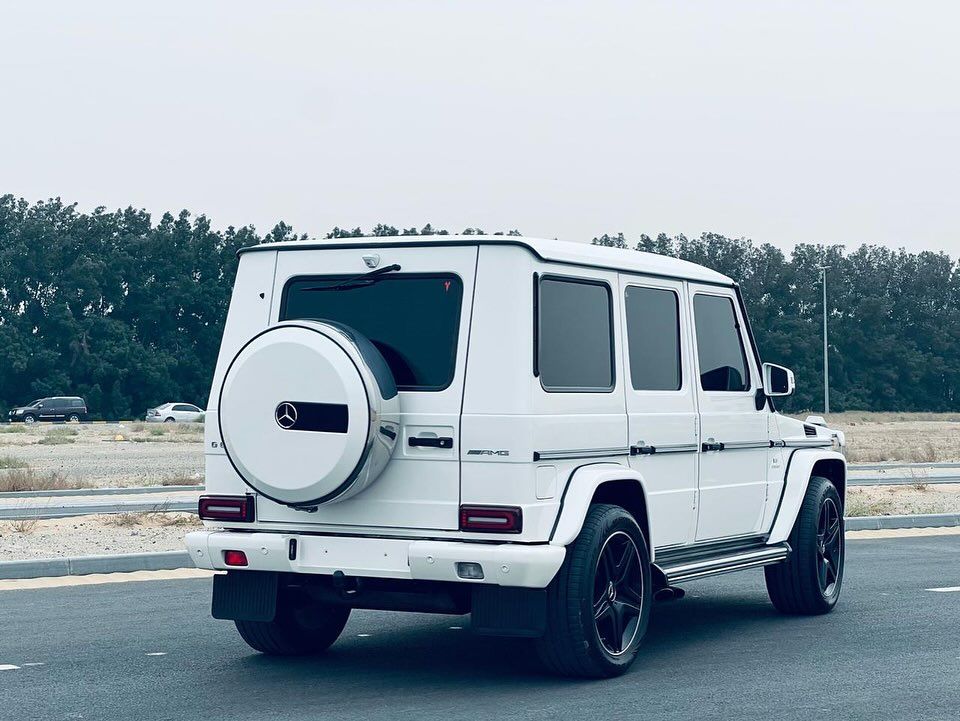 2014 Mercedes-Benz G-Class G63 AMG