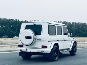 2014 Mercedes-Benz G-Class G63 AMG