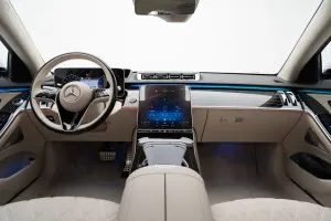 2025 مرسيدس-بنز الفئة - S S580