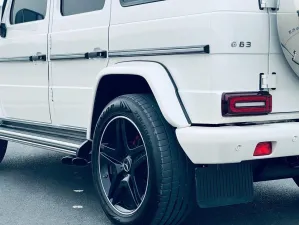 2014 Mercedes-Benz G-Class G63 AMG