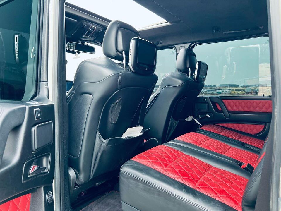 2014 Mercedes-Benz G-Class G63 AMG