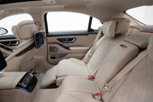 2025 مرسيدس-بنز الفئة - S S580