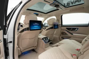 2025 مرسيدس-بنز الفئة - S S580
