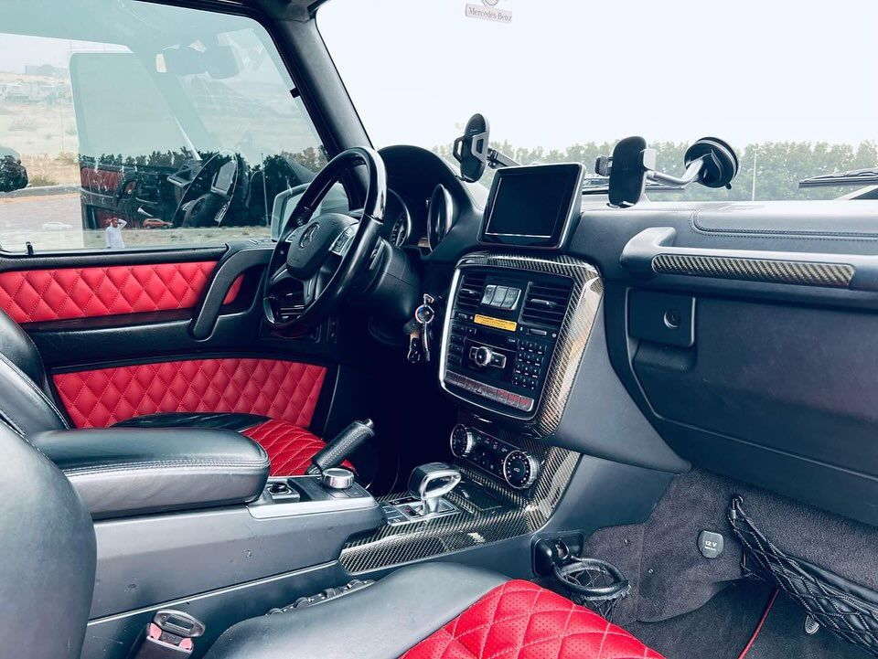 2014 Mercedes-Benz G-Class G63 AMG