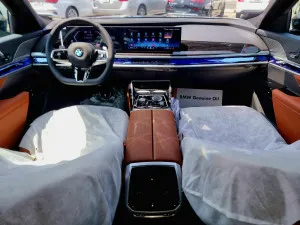 2026 بي أم دابليو الفئة - 7 740Li