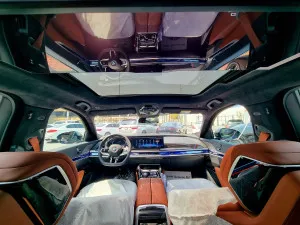 2026 بي أم دابليو الفئة - 7 740Li