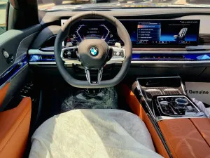 2026 بي أم دابليو الفئة - 7 740Li