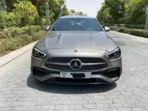2022 مرسيدس-بنز آلفئة - C C300