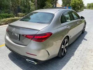 2022 مرسيدس-بنز آلفئة - C C300