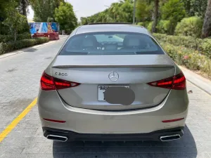2022 مرسيدس-بنز آلفئة - C C300