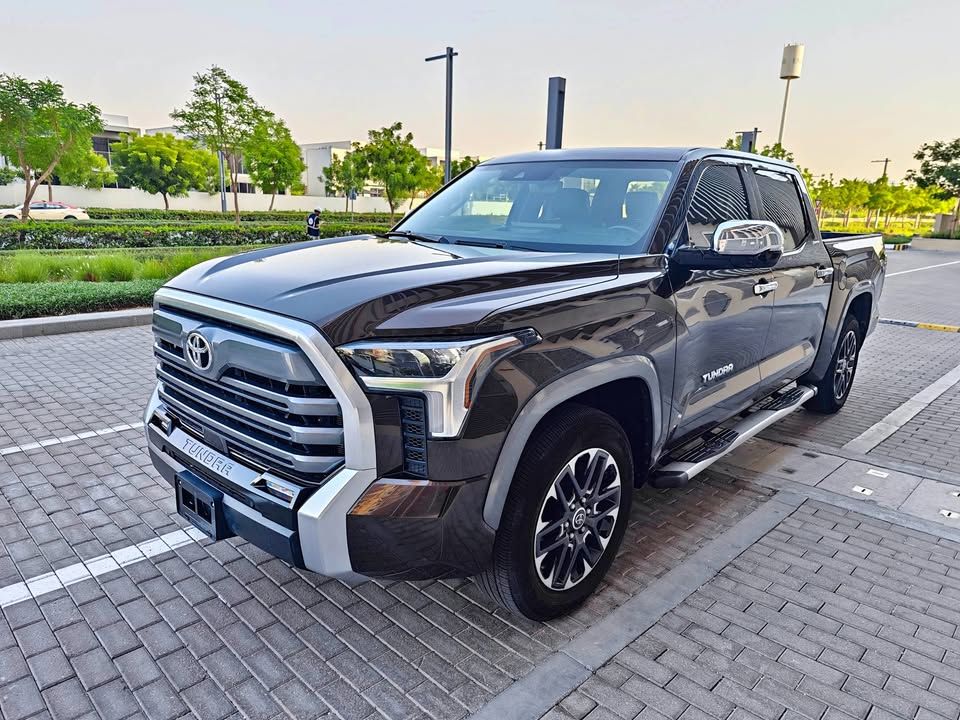 2022 تويوتا تندرا Limited