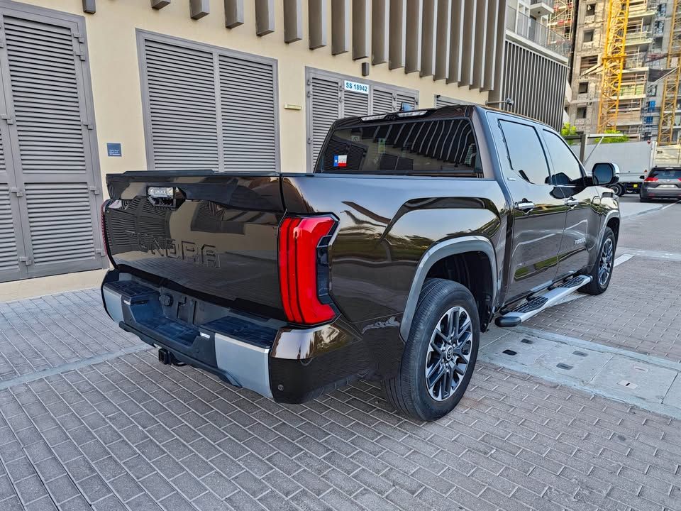 2022 تويوتا تندرا Limited