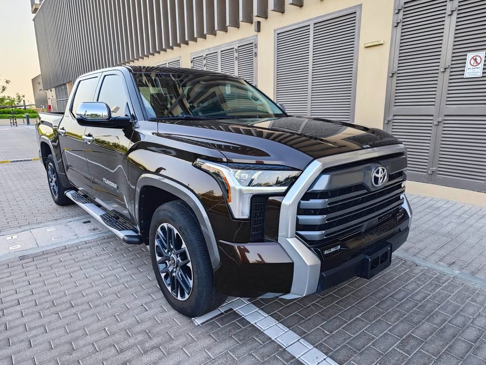 2022 تويوتا تندرا Limited