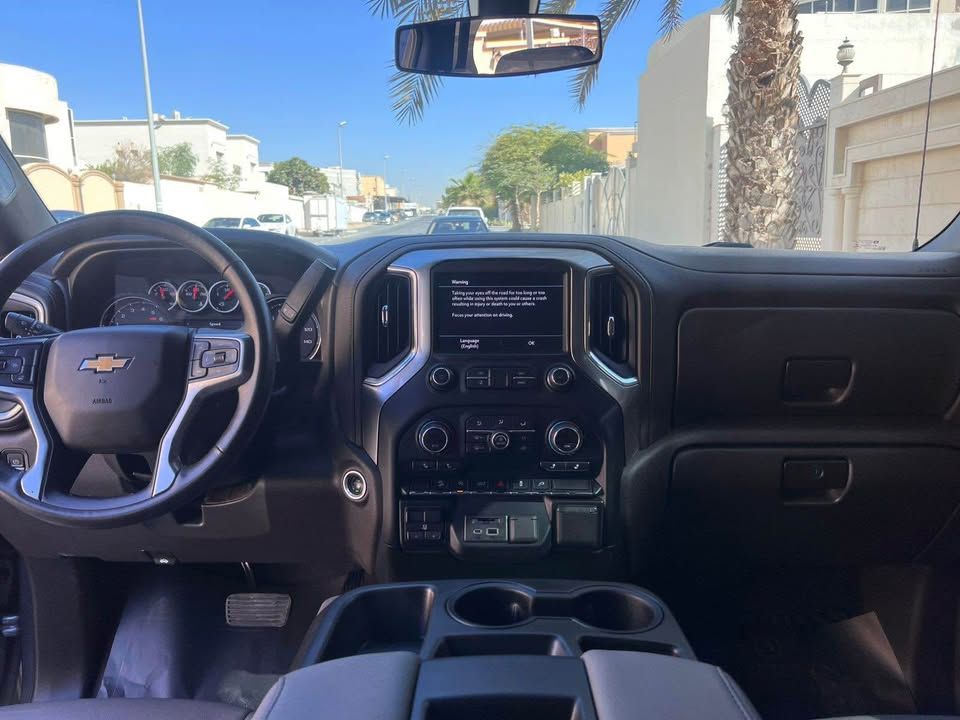 2019 شيفروليه سيلفرادو Z71
