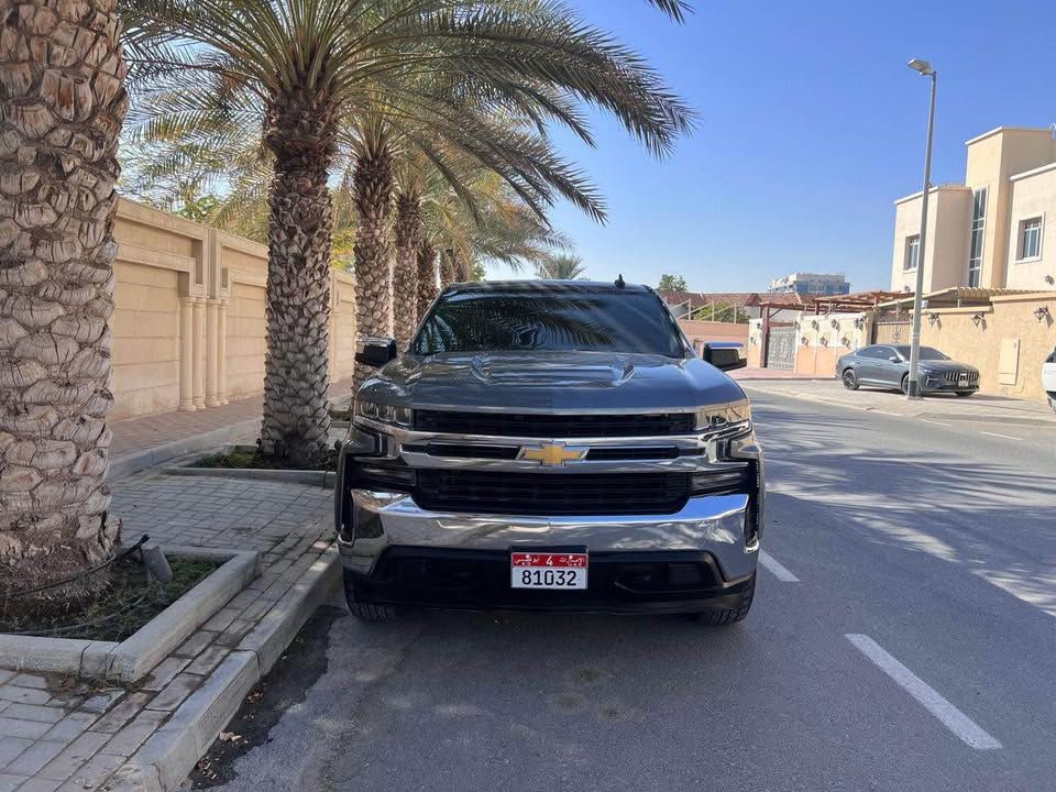 2019 شيفروليه سيلفرادو Z71