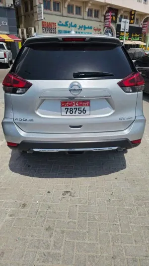 2018 Nissan Rogue Midnight Edition