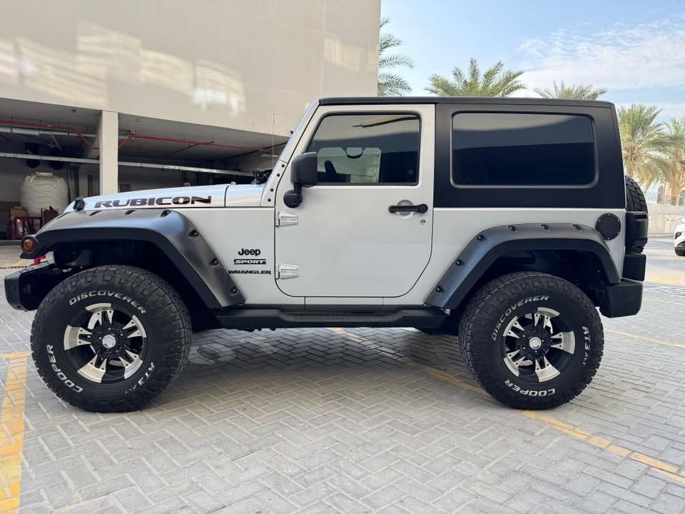 2009 جييب رانجلر Rubicon