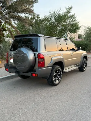 2023 Nissan Patrol Super Safari Safari SV MT