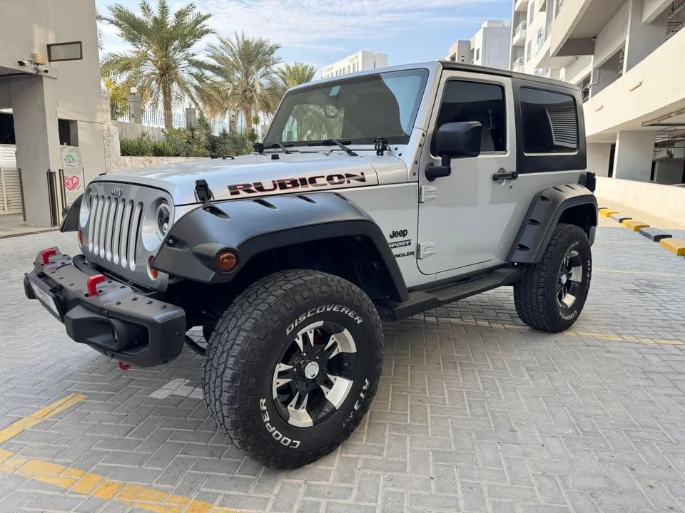 2009 جييب رانجلر Rubicon