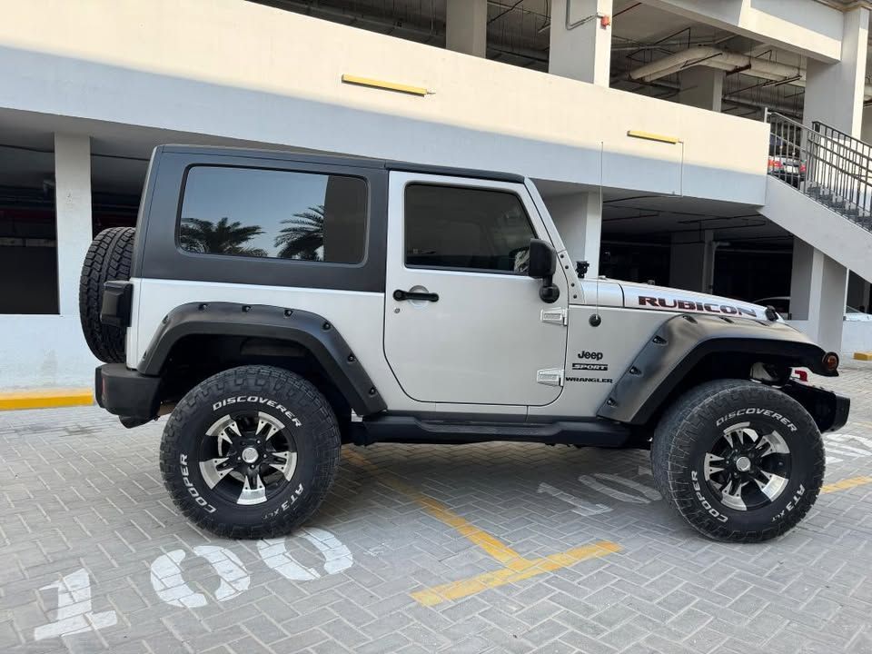 2009 جييب رانجلر Rubicon