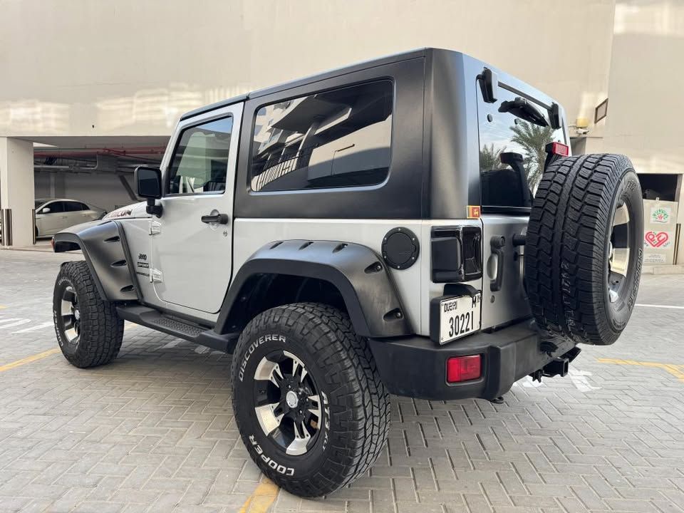 2009 جييب رانجلر Rubicon