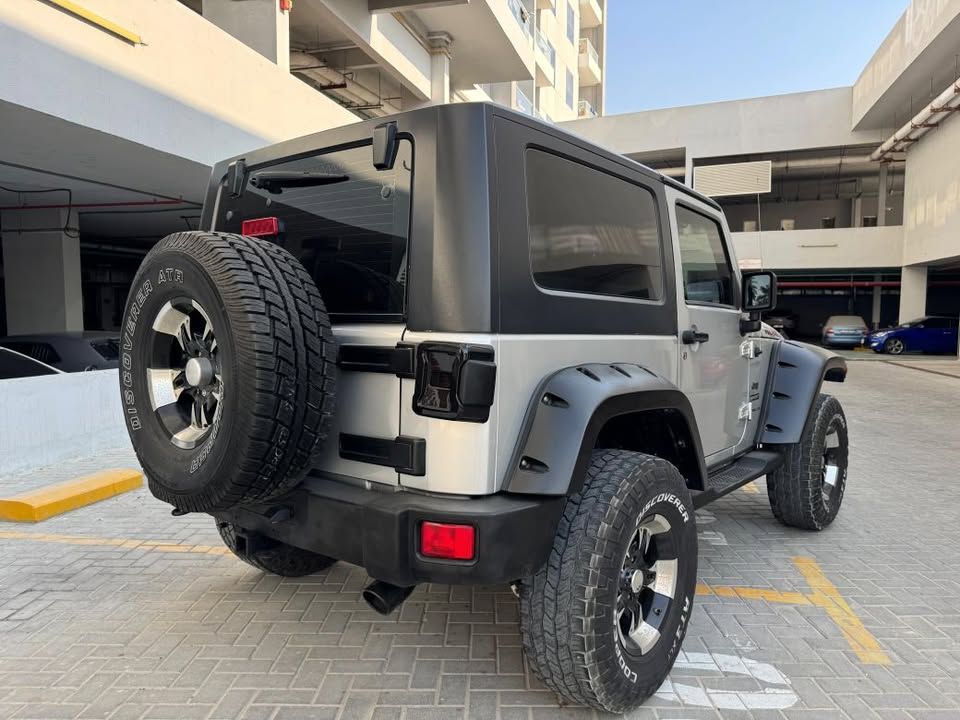 2009 جييب رانجلر Rubicon