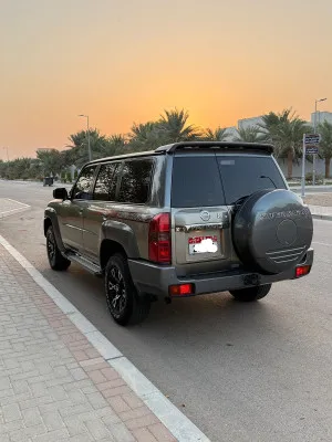 2023 Nissan Patrol Super Safari Safari SV MT