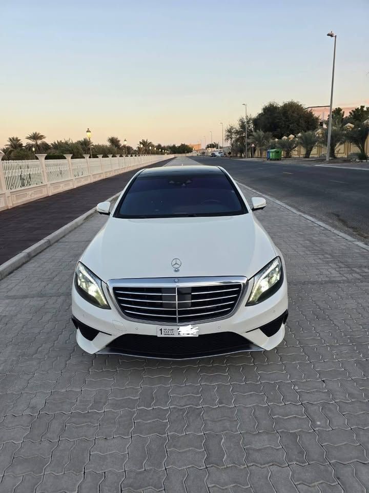 2014 Mercedes-Benz S-Class S63 AMG