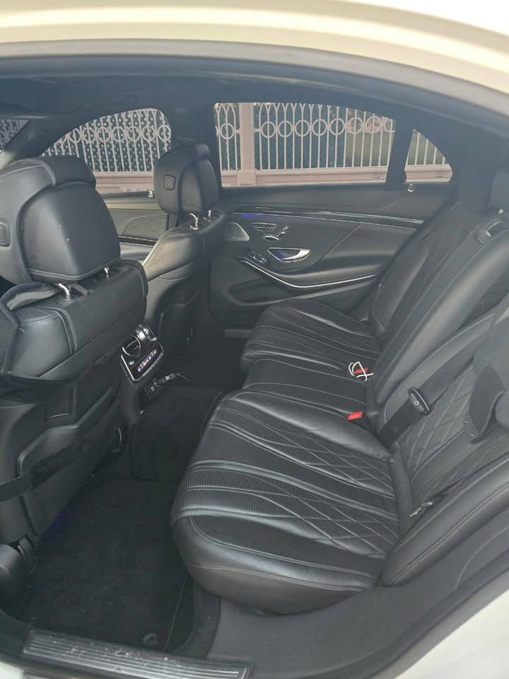 2014 Mercedes-Benz S-Class S63 AMG