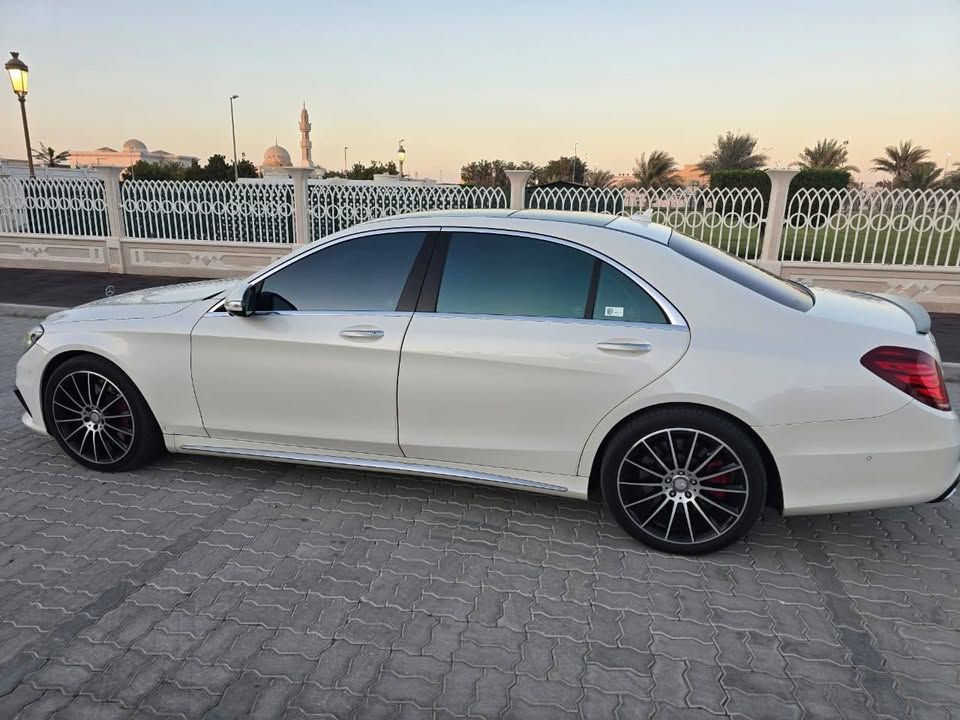 2014 Mercedes-Benz S-Class S63 AMG