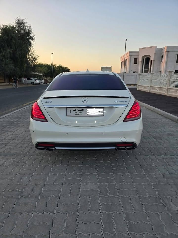 2014 Mercedes-Benz S-Class S63 AMG
