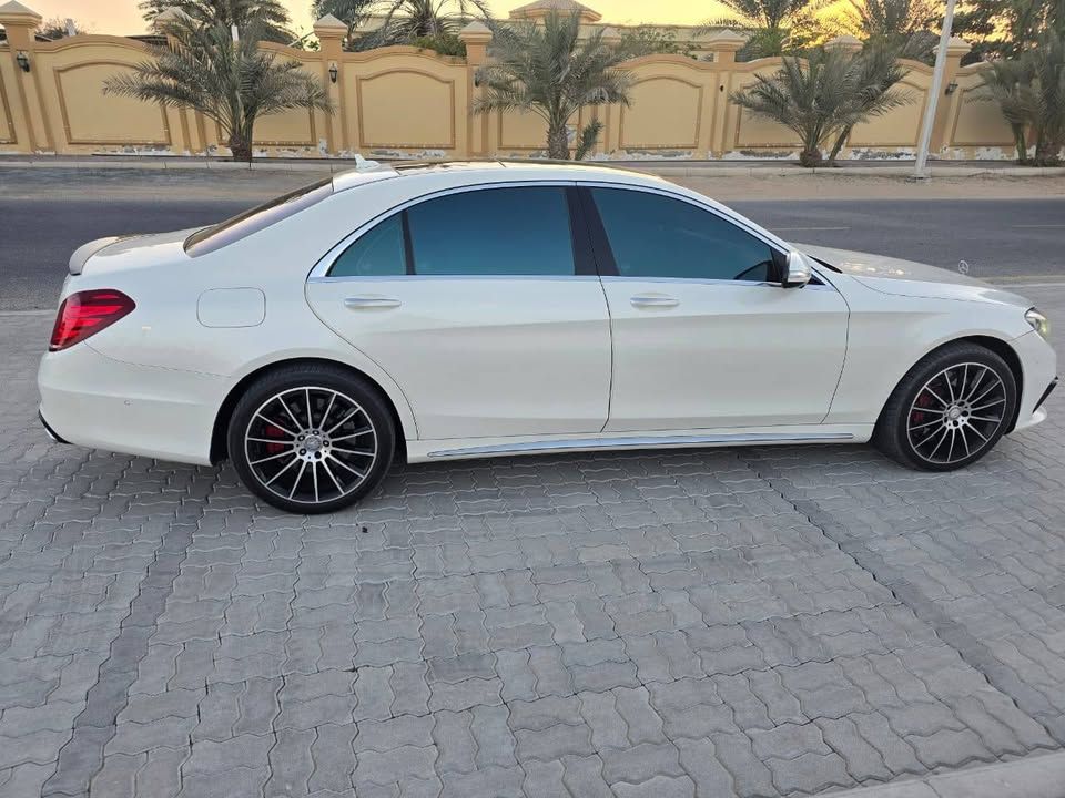 2014 Mercedes-Benz S-Class S63 AMG
