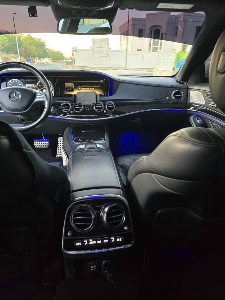 2014 Mercedes-Benz S-Class S63 AMG
