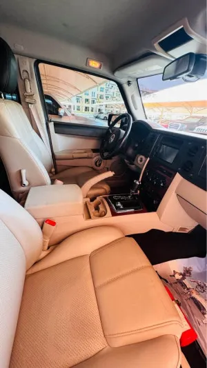 2007 جييب كوماندر Limited