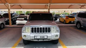 2007 جييب كوماندر Limited