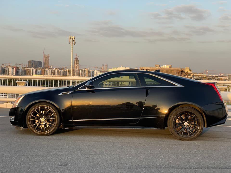 2013 Cadillac CTS