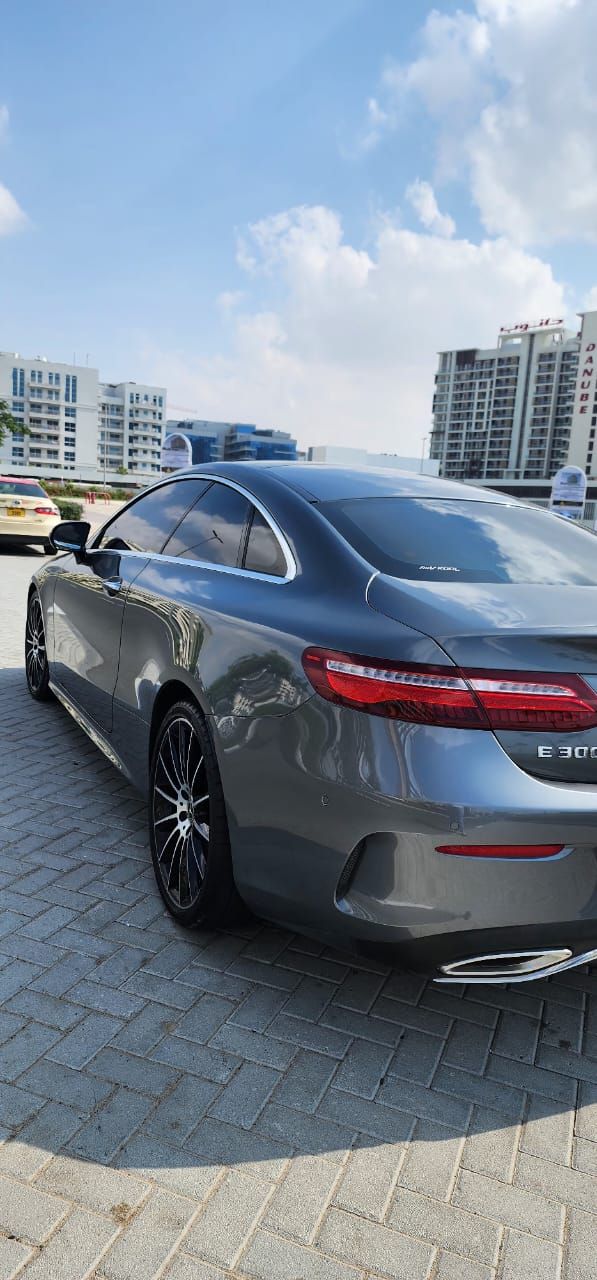 2019 Mercedes-Benz E-Class E200 Coupe