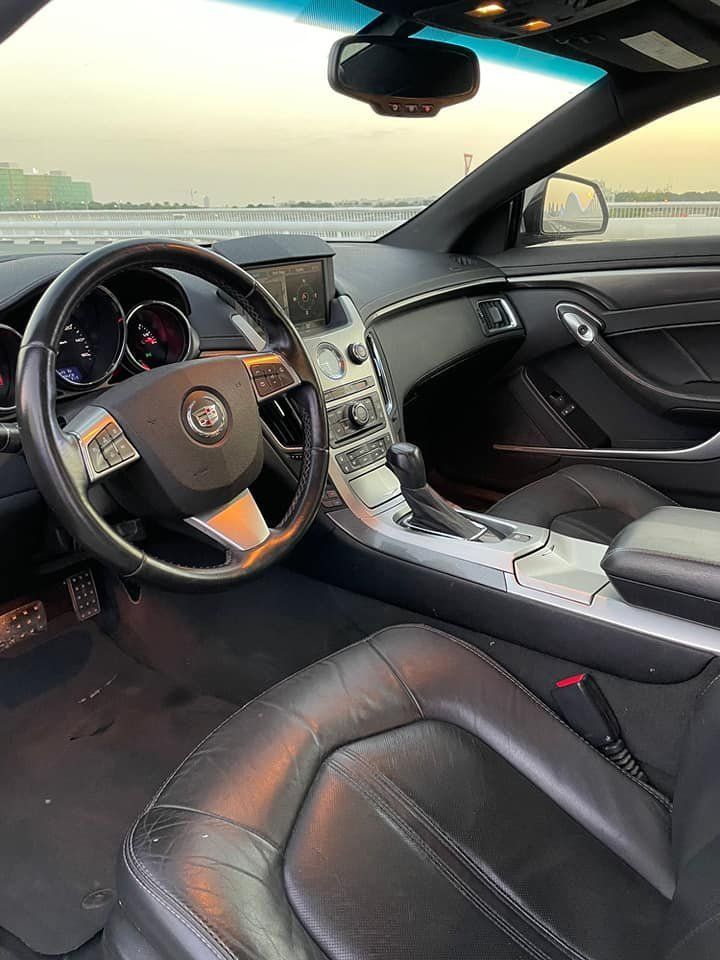 2013 Cadillac CTS