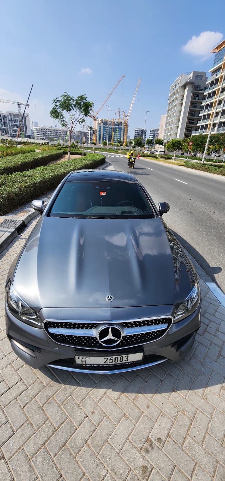 2019 Mercedes-Benz E-Class E200 Coupe