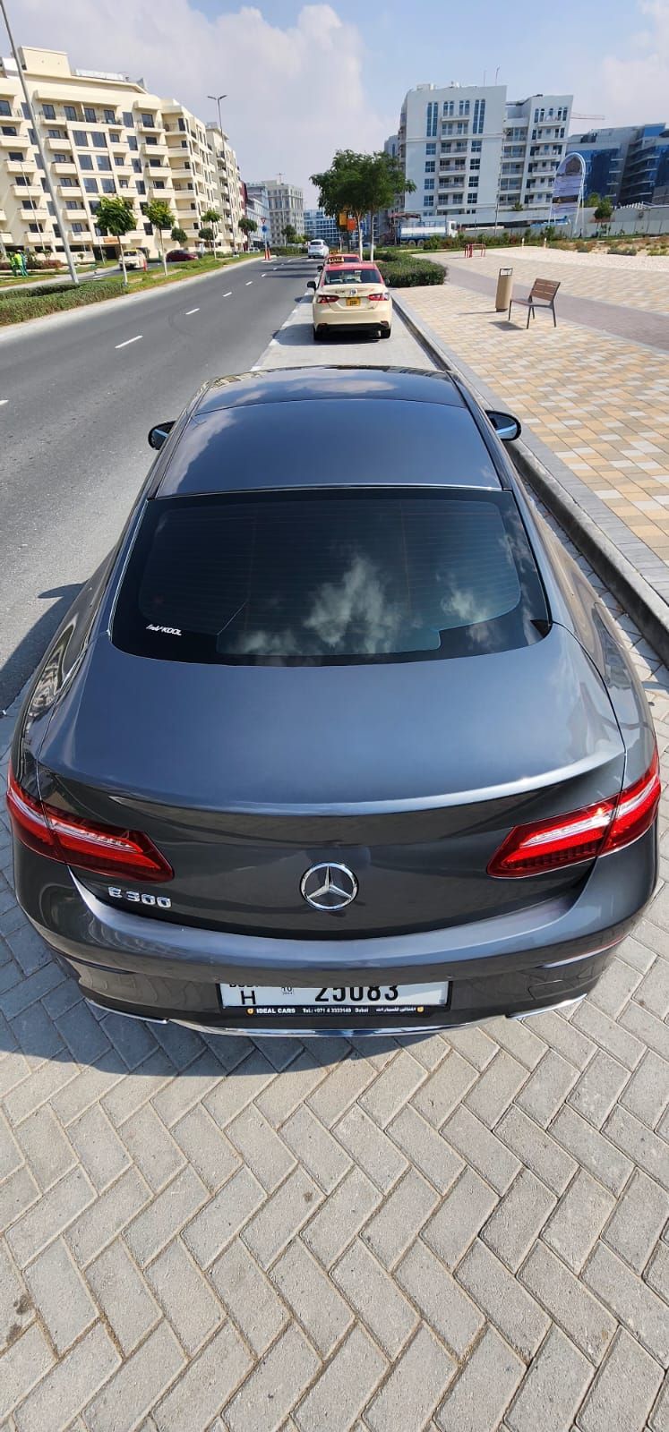 2019 Mercedes-Benz E-Class E200 Coupe