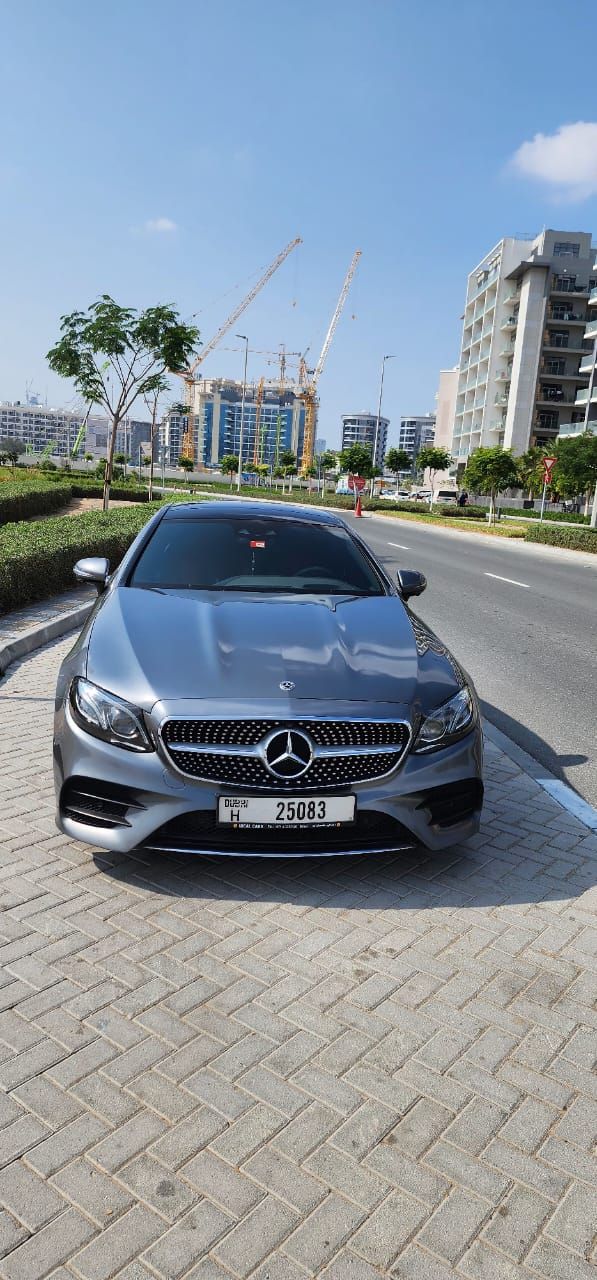 2019 Mercedes-Benz E-Class E200 Coupe