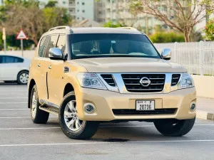 2012 نيسان باترول SE PLATINUM CITY