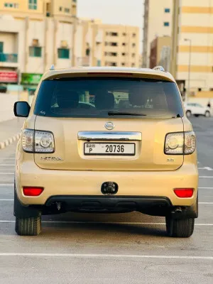2012 نيسان باترول SE PLATINUM CITY