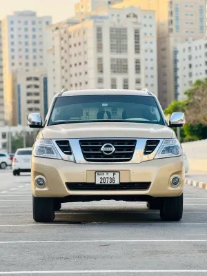 2012 نيسان باترول SE PLATINUM CITY
