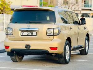 2012 نيسان باترول SE PLATINUM CITY