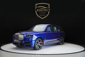 2025 Rolls Royce Cullinan Black Badge Series 2